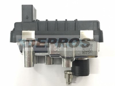 ELECTRONIC ACTUATOR G-21 -767649-6NW009550 NOT PROGRAMMABLE