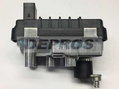 ELECTRONIC ACTUATOR G-211 - 712120 - 6NW008412 PROGRAMMABLE