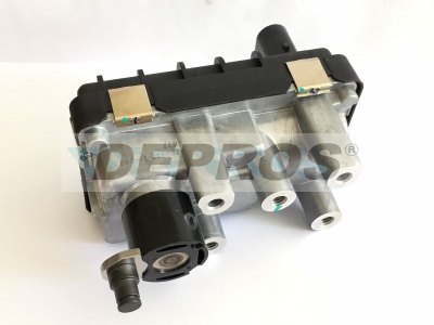 ELECTRONIC ACTUATOR G-22 - 730314 - 6NW009228 PROGRAMMABLE