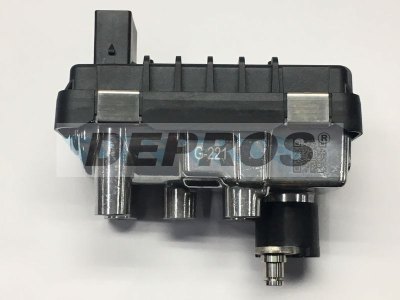 ELECTRONIC ACTUATOR G-221 - 712120 - 6NW008412 PROGRAMMABLE