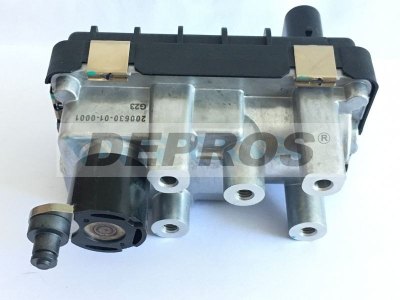 ELECTRONIC ACTUATOR G-23 - 730314 - 6NW009228 PROGRAMMABLE