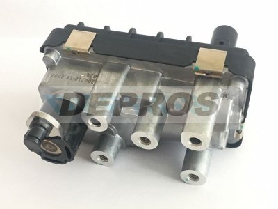 ELECTRONIC ACTUATOR G-24 - 763797 - 6NW009543 PROGRAMMABLE