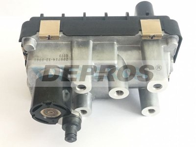 ELECTRONIC ACTUATOR G-273 - 712120 - 6NW008412 PROGRAMMABLE
