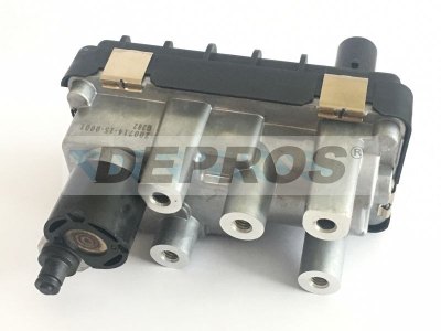 ELECTRONIC ACTUATOR G-282 - 712120 - 6NW009420 PROGRAMMABLE