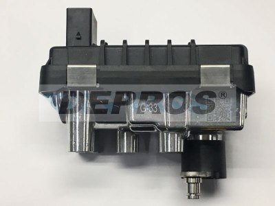 ELECTRONIC ACTUATOR G-33 -752406-6NW009206 NOT PROGRAMMABLE