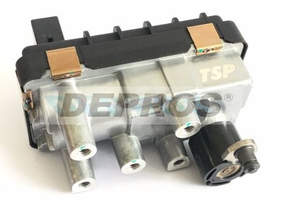 ELECTRONIC ACTUATOR G-34 -752406-6NW009206 NOT PROGRAMMABLE
