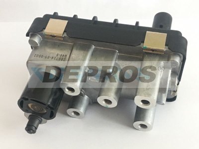ELECTRONIC ACTUATOR G-36 -761963-6NW009483 NOT PROGRAMMABLE