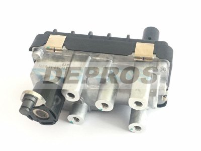ELECTRONIC ACTUATOR G-38 - 763797 - 6NW009543 PROGRAMMABLE