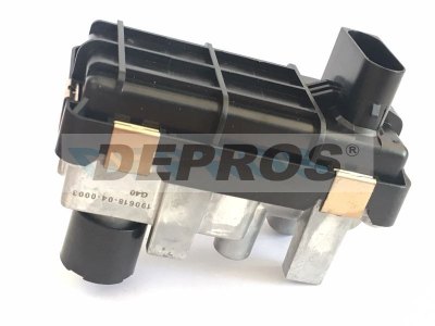 ELECTRONIC ACTUATOR G-40 - 730314 - 6NW009228 PROGRAMMABLE