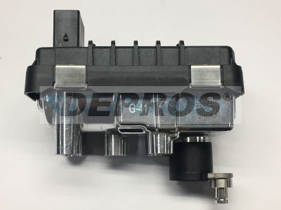 ELECTRONIC ACTUATOR G-41 - 763797 - 6NW009543 PROGRAMMABLE
