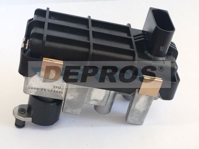 ELECTRONIC ACTUATOR G-45 -752406-6NW009206 NOT PROGRAMMABLE