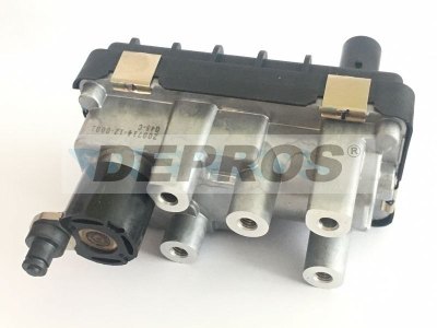 ELECTRONIC ACTUATOR G-45 - 763797 - 6NW009543 PROGRAMMABLE