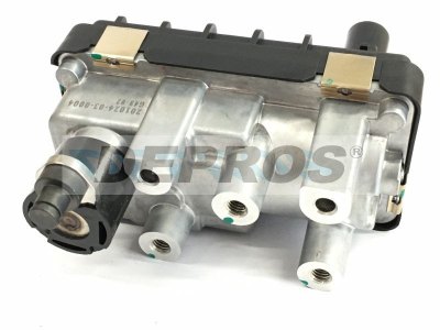 ELECTRONIC ACTUATOR G-49 - 763797 - 6NW009543 PROGRAMMABLE