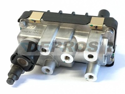 ELECTRONIC ACTUATOR G-50 - 730314 - 6NW009228 PROGRAMMABLE
