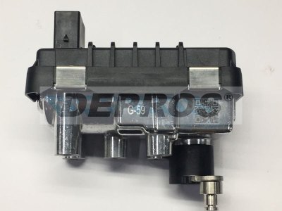 ELECTRONIC ACTUATOR G-59 -767649-6NW009550 NOT PROGRAMMABLE