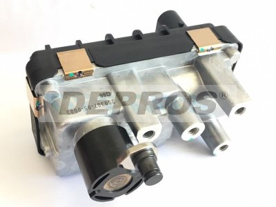 ELECTRONIC ACTUATOR G-66 - 730314 - 6NW009228 PROGRAMMABLE