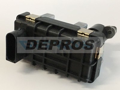 ELECTRONIC ACTUATOR G-72 - 730314 - 6NW009228 PROGRAMMABLE