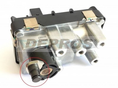 ELECTRONIC ACTUATOR 49335-19411 - 6NW010430-04 NOT...