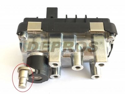 ELECTRONIC ACTUATOR 49335-19410 - 6NW010430-04 NOT...