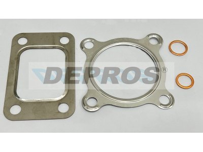 GASKET KIT TURBO FIAT TRACTOR