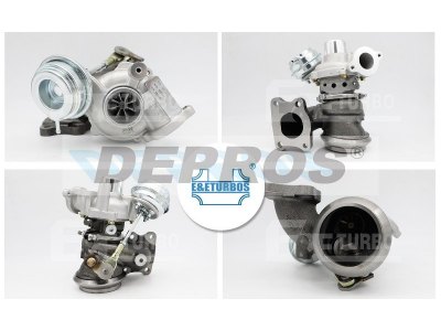 NOUVEAU TURBO COMPATIBLE PEUGEOT 308 1.2L