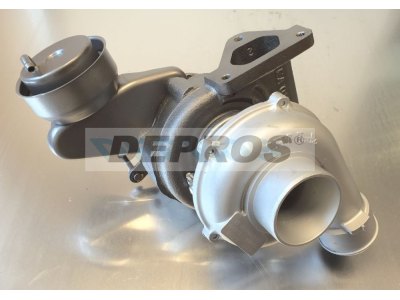 NOVO TURBO COMPATIVEL SMART/MERCEDES