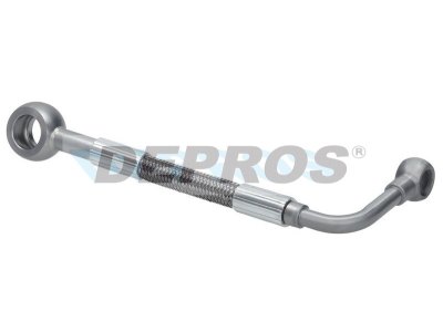 TURBOCHARGER OIL INLET PIPE FORD