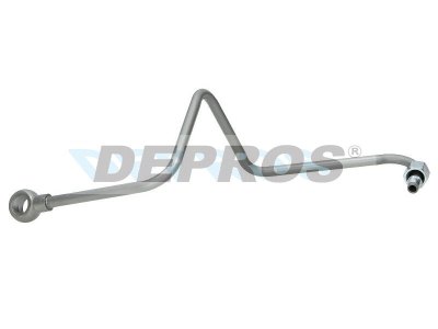 TURBOCHARGER OIL INLET PIPE IVECO/RVI