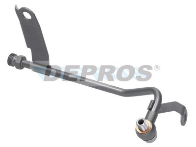 TURBOCHARGER OIL INLET PIPE MERCEDES