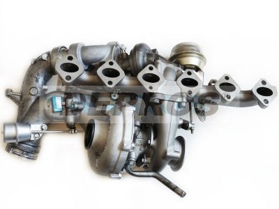 TURBO RICOSTRUITO BMW 535D BITURBO