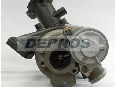 TURBO RICOSTRUITO MITSUBISHI L200