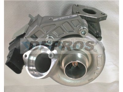 TURBO RICOSTRUITO BMW 120KW