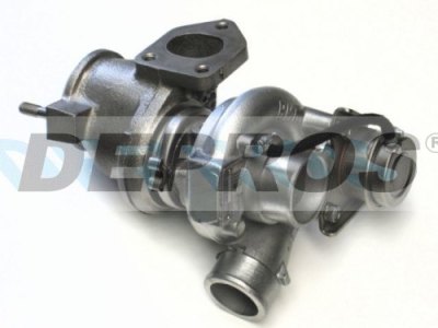 TURBO RICOSTRUITO BMW 525 TD