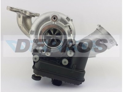 TURBOCOMPRESSEUR RECONSTRUITE AUDI VW 14