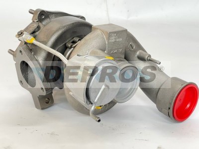 TURBO RECONSTRUIDO PORSCHE CAYENNE