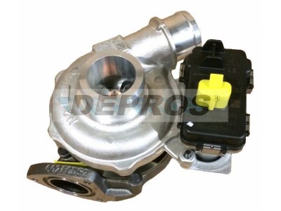 TURBO RICOSTRUITO LAND ROVER FREELANDER EVOQUE