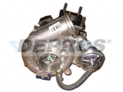 TURBO RICOSTRUITO FIAT DUCATO 2.3 TD