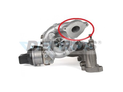 TURBO RICOSTRUITO AUDI  / VW 20TDI