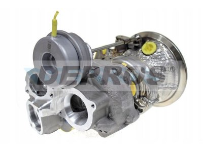 TURBO RICOSTRUITO AUDI RS4 BITURBO 2.9 TFSI