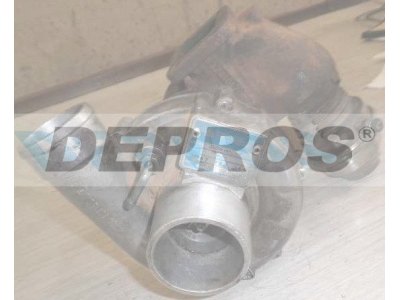 TURBO RECONSTRUIDO LAND CRUISER