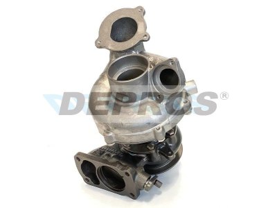 TURBO RICOSTRUITO BMW 535D BITURBO