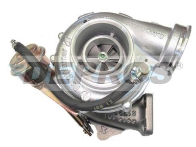 TURBO RECONSTRUIDO K27 IVECO TRUCK