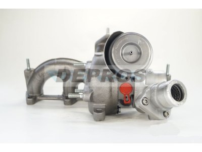 TURBO RECONSTRUIDO VW / AUDI / SKODA