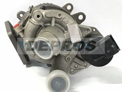 TURBO RICOSTRUITO RANGE ROVER (TURBO SX)