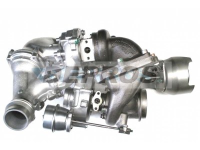 TURBO RECONSTRUIDO MERCEDES E250