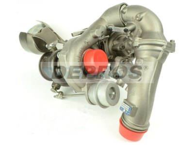 TURBO RICOSTRUITO BMW 535D