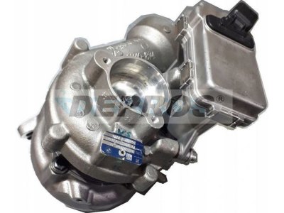 TURBO RICOSTRUITO BMW 740D 3.0