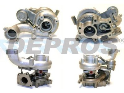 TURBOCOMPRESSEUR RECONSTRUITE RENAULT