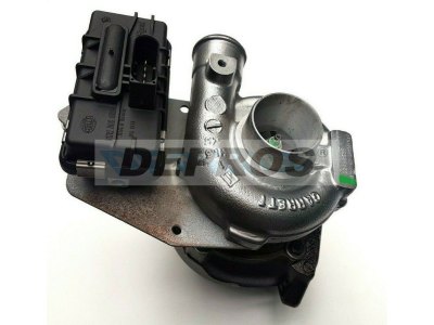 TURBO RICOSTRUITO BMW 740 DX