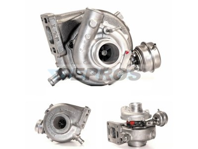 TURBO RECONSTRUIDO VW 25TDI MARINE